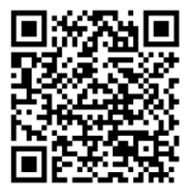 This QR code links to the online application form for the mentoring women program 2026.