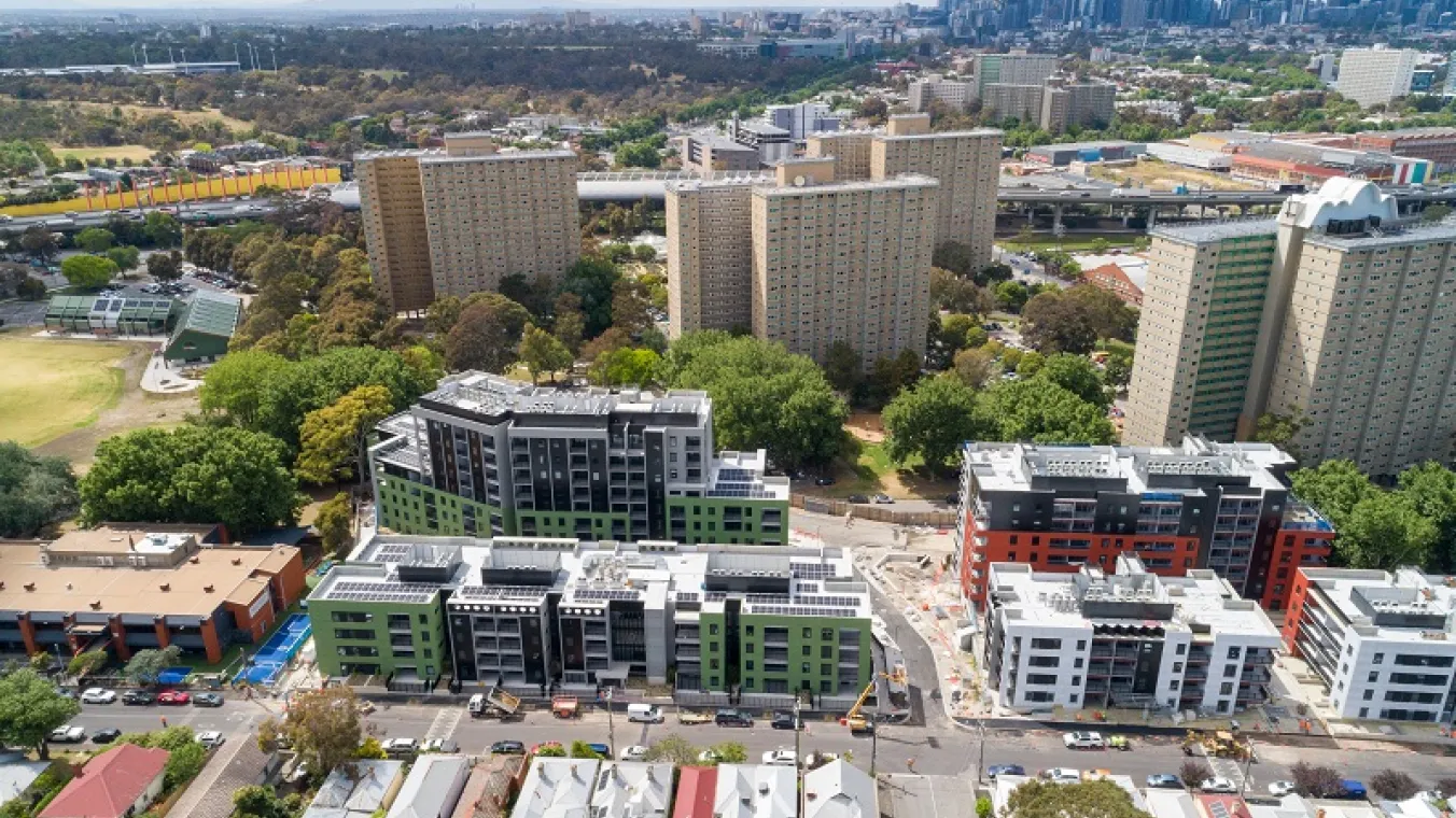 High-rise Redevelopment Program - North Melbourne