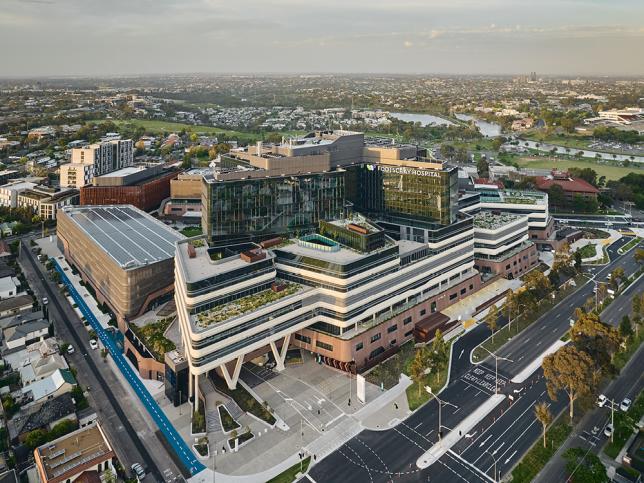 New Footscray Hospital