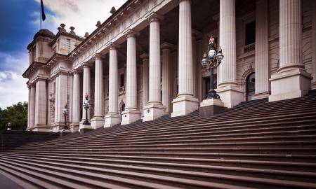 Steps of Parliament House